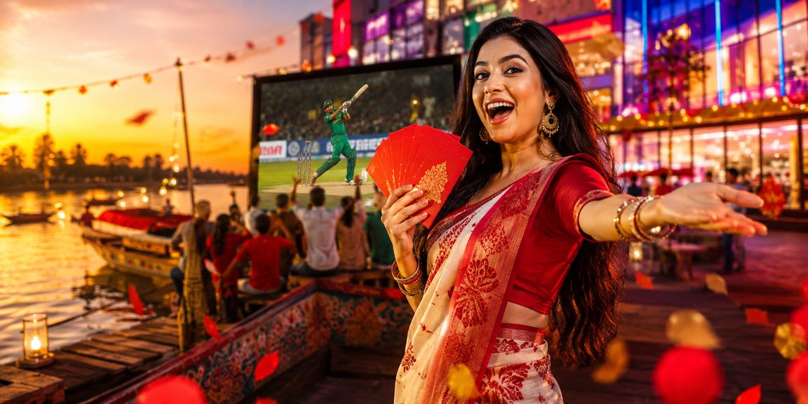বগুড়ার ক্রিকেট বেটিং পোহেলা বৈশাখ উদযাপন